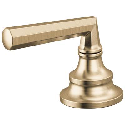 Brizo HL665-GL - 2H Roman Tub Handle - Lever