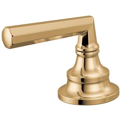 Brizo HL665-PG - 2H Roman Tub Handle - Lever