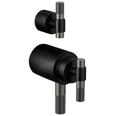 Brizo HL7533-BLSL - Tempassure Thermostatic Valve With Diverter Trim T Handle Ki
