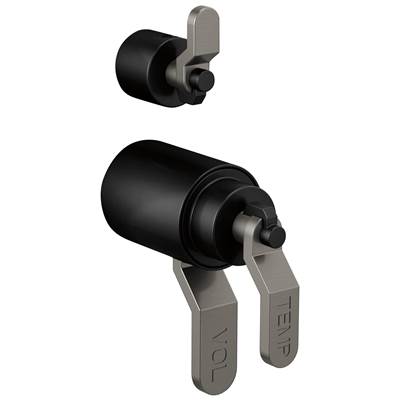 Brizo HL7534-BLSL - Tempassure Thermostatic Valve With Diverter Trim Shutoff Han