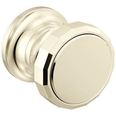 Brizo HW5865-PN - 2H Wall Mount Lav Handle - Wheel