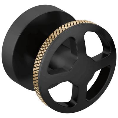 Brizo HW70432-BLGL - Wall Mount Tub Filler Wheel Handle Kit