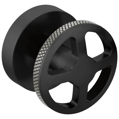 Brizo HW70432-BLSL - Wall Mount Tub Filler Wheel Handle Kit