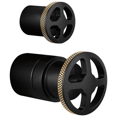 Brizo HW75P32-BLGL - Pb Int. Diverter Wheel Handle