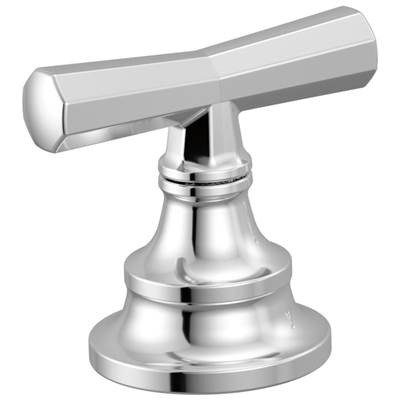 Brizo HX665-PC - 2H Roman Tub Handle - T-Cross