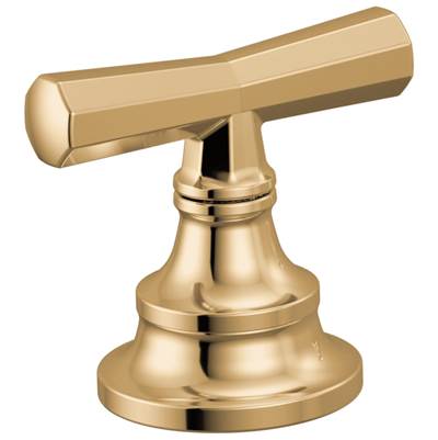 Brizo HX665-PG - 2H Roman Tub Handle - T-Cross