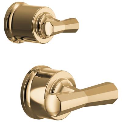 Brizo HX75P65-PG - Pb 3F 6F Div Int Trim T-Cross Kit