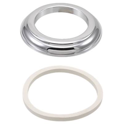 Brizo RP23611 - B-Base W/Gasket- Plain-Chrome