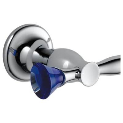 Brizo RP48905PC - B-Blue Glass Finial - Access Pair-Brizo Rsvp