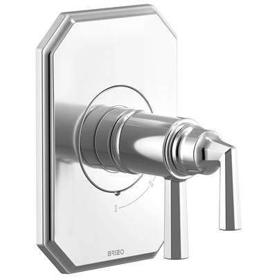 Brizo T60065-PC - Thermostatic Valve Trim 1L 60S