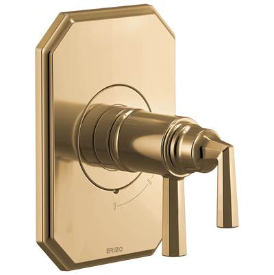 Brizo T60065-PG - Thermostatic Valve Trim 1L 60S