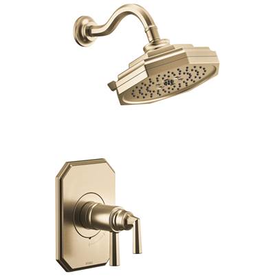 Brizo T60265-GL - Thermostatic Shower Trim 1L 60S