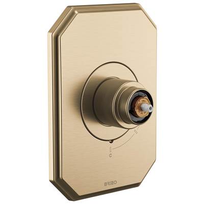 Brizo T60P065-GLLHP - Pressure Balance Valve Only Trim