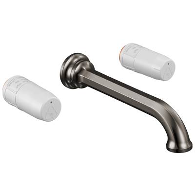 Brizo T65865LF-BNXLHP - Wall-Mount Bathroom 2H Trim W/O Handles