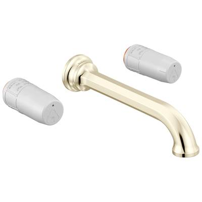 Brizo T65865LF-PNLHP - Wall-Mount Bathroom 2H Trim W/O Handles