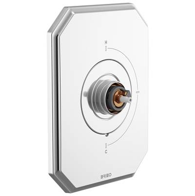 Brizo T66T065-PCLHP - Sensori Therm Valve Trim - Less Handles