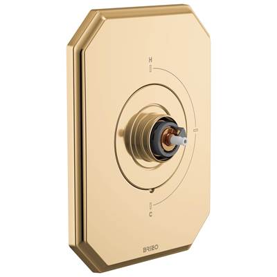 Brizo T66T065-PGLHP - Sensori Therm Valve Trim - Less Handles