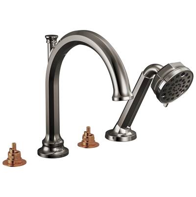 Brizo T67465-BNXLHP - Roman Tub Trim W/Hs 2H W/O Handles