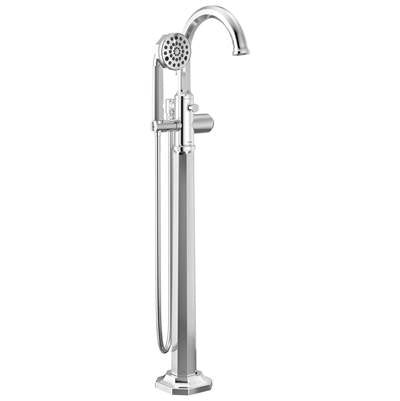 Brizo T70165-PCLHP - Fm Tub Filler Trim W/Hs 1H W/O Handles