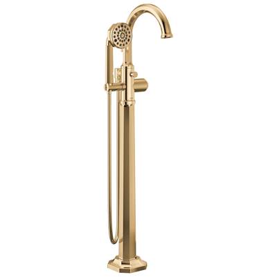 Brizo T70165-PGLHP - Fm Tub Filler Trim W/Hs 1H W/O Handles