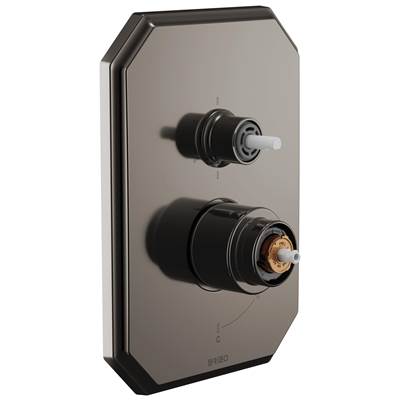 Brizo T75P665-BNXLHP - Pbal W/Int 6F Div Trim - Less Handles
