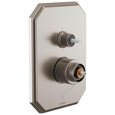 Brizo T75P665-NKLHP - Pbal W/Int 6F Div Trim - Less Handles
