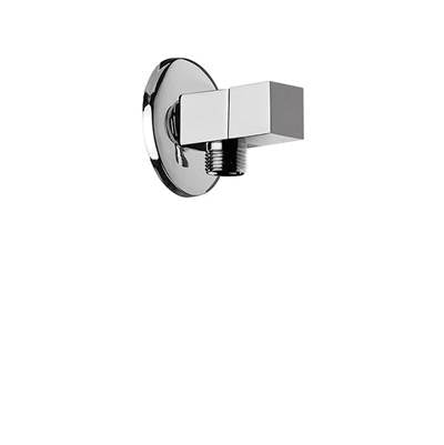 Ca'bano CA6128SR99 - Round Supply Elbow With Shut Off