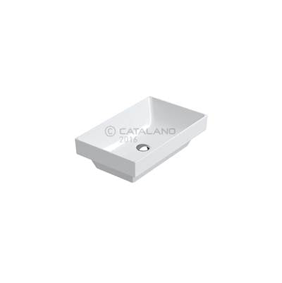 Catalano 0124600001 - Ca-Zero 60X37 Washbasin Glossy White