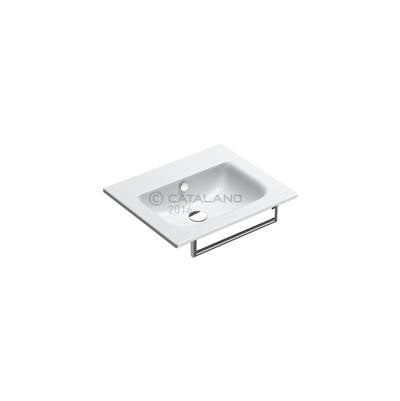 Catalano 0720610001 - Ca-Sfera 60X50 Washbasin Glossy White