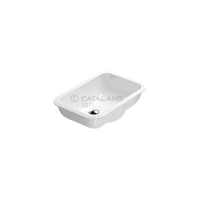Catalano 0727550001 - Ca-Rectangular Under Basin, Glossy White