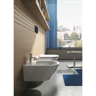 Catalano 0111550001 - Ca-Zero Wall Hung Wc 55X35 Nf, Glossy White