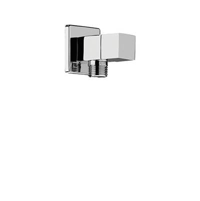 Ca'bano CA6128S99 - Square Supply Elbow With Shut Off