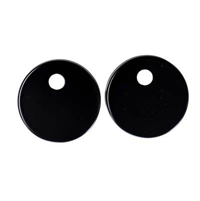 Caroma 326611W-COVER-MB - Seat Hinges Matte Black