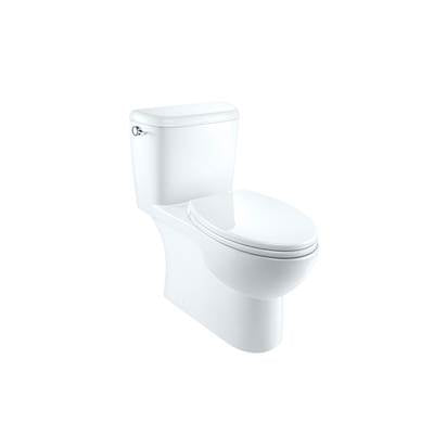 Caroma 987200W - Sydney Smart Ii Side Lever One Piece With Soft Closing Seat