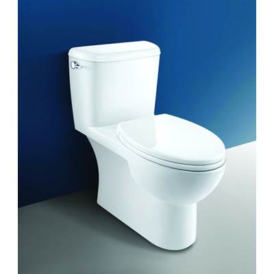 Caroma 989100W - Caravelle 1-Pc Side Flush Toilet White