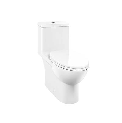Caroma 989900W - Caravelle 1-Pc Top Flush Toilet White