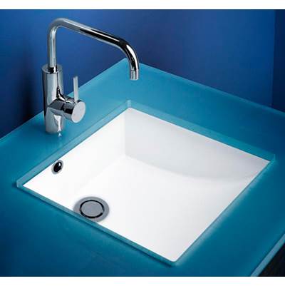 Caroma 664208W - Caroma Liano 17'' Lavatory Sink White