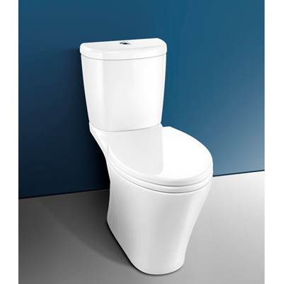 Caroma 829109W - Somerton Bowl With Soft Closing Seat