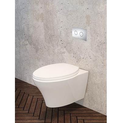 Caroma 237010W - Round Botton White