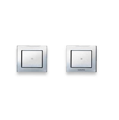 Caroma 237023C - Button Kit Rectangular