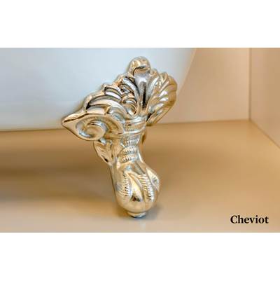 Cheviot 2110-FEET-SB - Feet For Regal Tub, Satin Brass