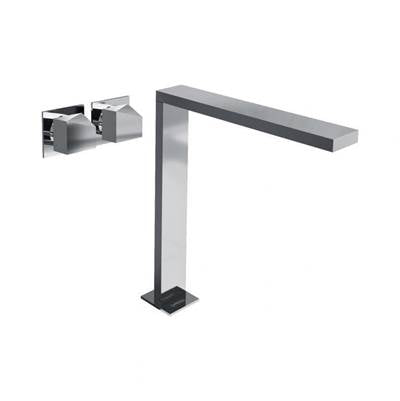 Carimali DSD1502ESTCH - Dside Wall-Mounted High Controls Washbasin Mixer