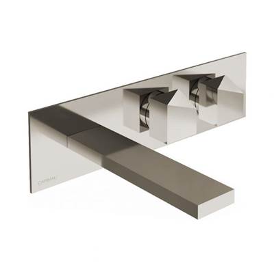 Carimali DSD2501ESTBN - Dside Wall-Mounted Washbasin Mixer