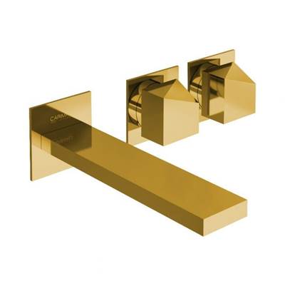 Carimali DSD2502ESTBG - Dside Wall-Mounted Washbasin Mixer