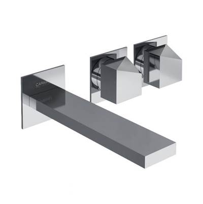 Carimali DSD2502ESTCH - Dside Wall-Mounted Washbasin Mixer