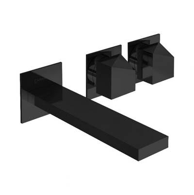 Carimali DSD2502ESTMB - Dside Wall-Mounted Washbasin Mixer