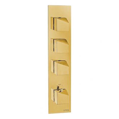 Carimali DSD4202ESTBG - Dside 1/2'' Thermostatic 3-Shut-Off