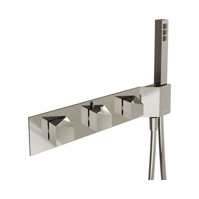Carimali DSD5103ESTBN - Dside Built-In Duplex Built-In Shower Mixer 4-Way | 5-Way