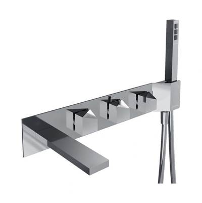 Carimali DSD6101ESTCH - Dside Built-In Bath Mixer