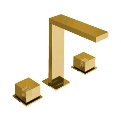 Carimali OCB0501BG - Ocube 3-Hole Basin Mixer